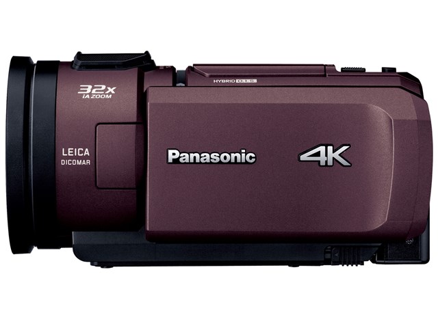 パナソニック【Panasonic】デジタル4Kビデオカメラ HC-VZX1M-T