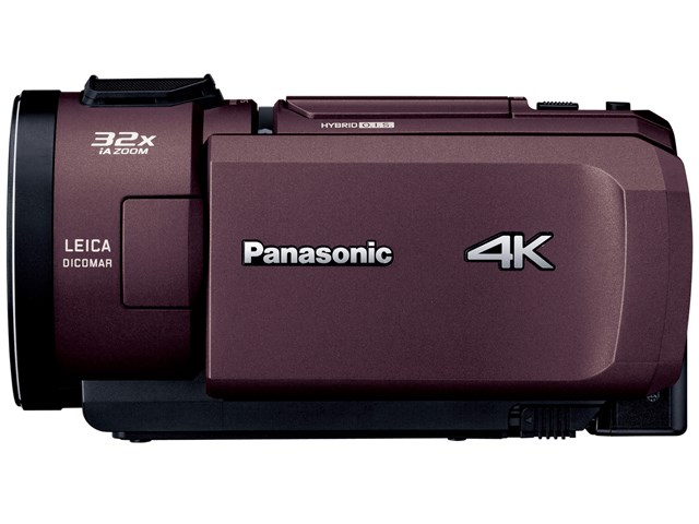 パナソニック【Panasonic】デジタル4Kビデオカメラ HC-VZX1M-T