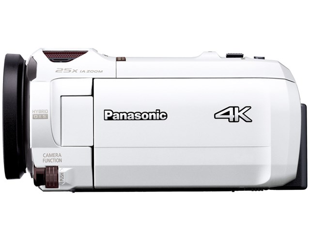 パナソニックPanasonic4KビデオカメラVX990M64GBあとから補正ホワイト ...