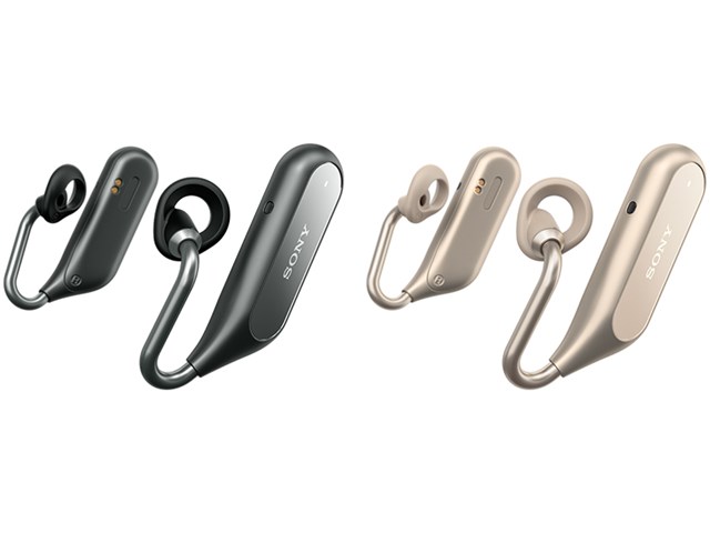 ソニー【SONY】ブルートゥースイヤホン 耳かけ型 Xperia Ear Duo XEA20