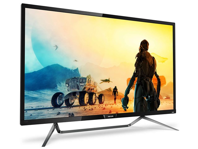 【2025新春福袋】 400 HDR フィリップス【PHILIPS】42.5型 対応 液晶 4K2K ディスプレイ・モニター本体