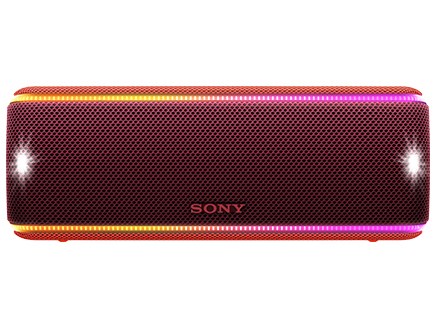 SRS-XB31 (R) [ツートーンレッド] 通常配送商品の通販なら: バリュー