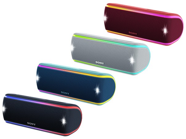 SRS-XB31 (R) [ツートーンレッド] 通常配送商品の通販なら: バリュー