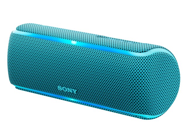 SONY ワイヤレスポータブルスピーカー SRS-XB21-L - スピーカー 