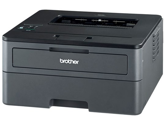 ブラザーbrotherコンパクト・モノクロレーザープリンター有線LAN&自動 