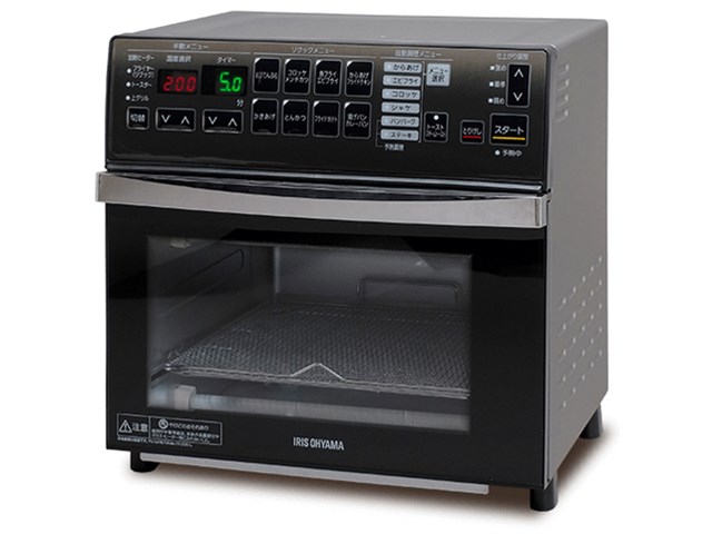 最大99％オフ！ アイリスオーヤマ スチームオーブン オーブントースター 4枚 リクック 自動調理 シルバー FVX-M3B-S