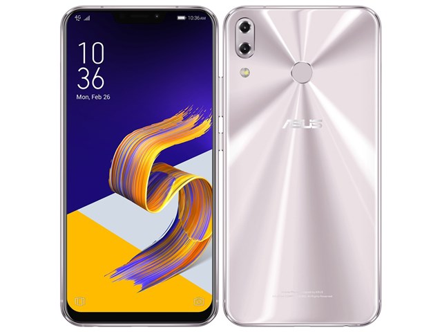 ASUS ZenFone 5Z SIMフリー [スペースシルバー] (SIMフリー)の通販なら