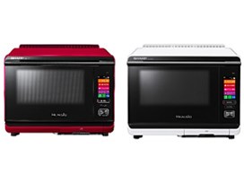 シャープ ヘルシオ 「COCORO KITCHEN」搭載 26Lタイプ レッド系 AX