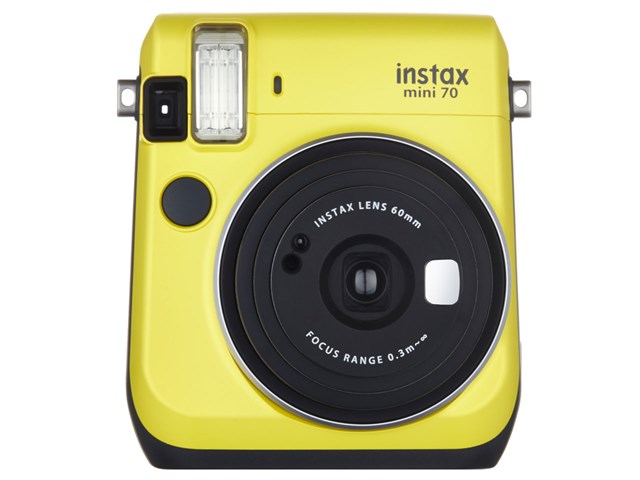 FUJIFILM インスタントカメラ チェキ instax mini 70 イエロー INS