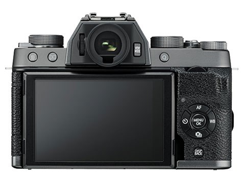 FUJIFILM X-T100 レンズキット [ダークシルバー]の通販なら: Ｄ