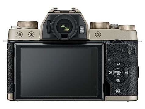 FUJIFILM X-T100 ダブルズームレンズキット [シャンパンゴールド]の通販なら: アークマーケット [Kaago(カーゴ)]