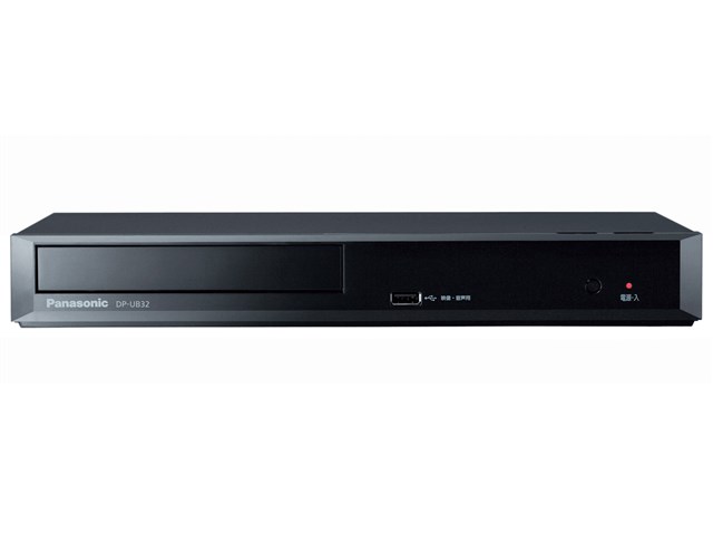 Panasonic Ultra HD ブルーレイプレーヤー