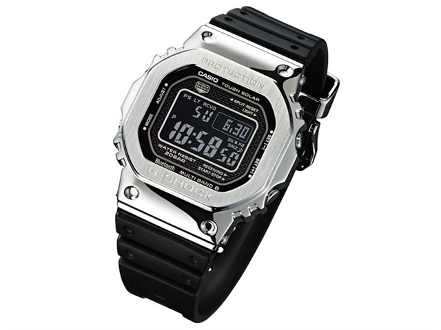 メーカー直売 G-SHOCK 純正ラバーベルト付 GMW-B5000-1JF - 時計