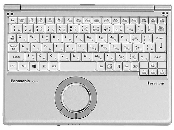 Panasonic - Let&#39;s note SV7 CF-SV72FBQR SIMフリー 1年保証】Let's note CF-SV7 (Core i5 8350U / メモリ8GB