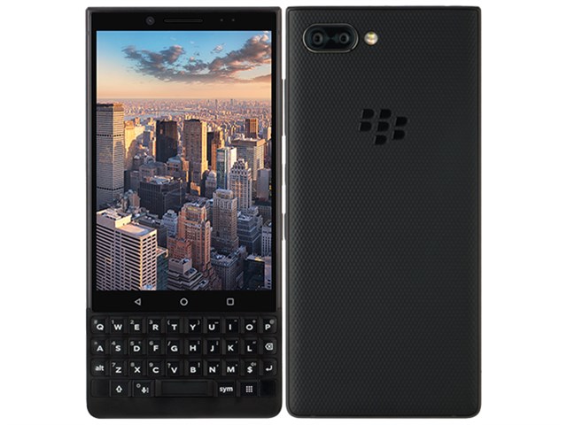 blackberry key2  128gb simフリー