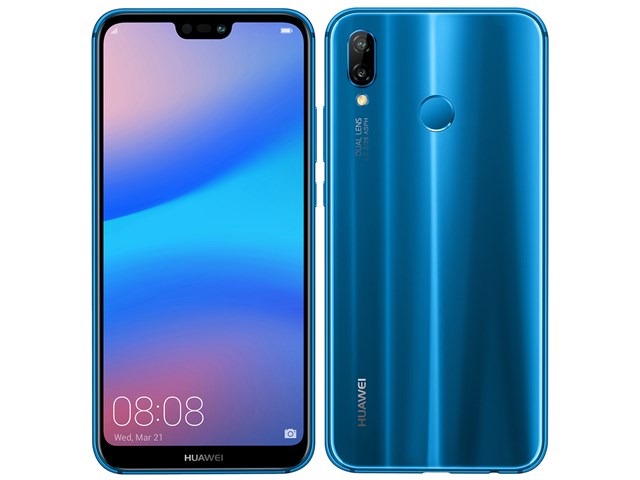 スマホ/家電/カメラ【新品未開封】Huawei P20 lite klein Blue simフリー