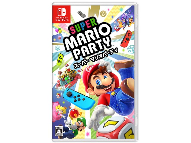 新品未開封品]スーパー マリオパーティ [Nintendo Switch]の通販なら ...
