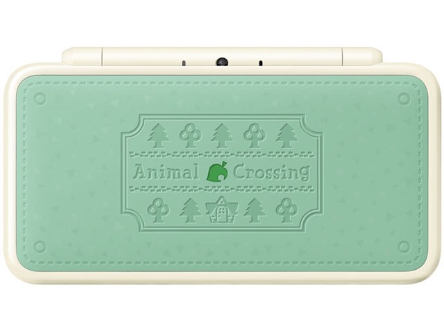 Newニンテンドー2DS LL とびだせ どうぶつの森 amiibo+パックの通販