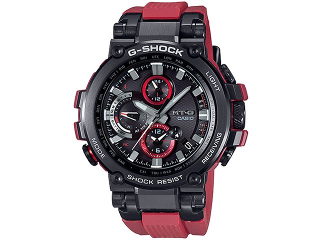 新品 国内正規品 G-SHOCK MTG-B1000B-1A4JF 腕時計