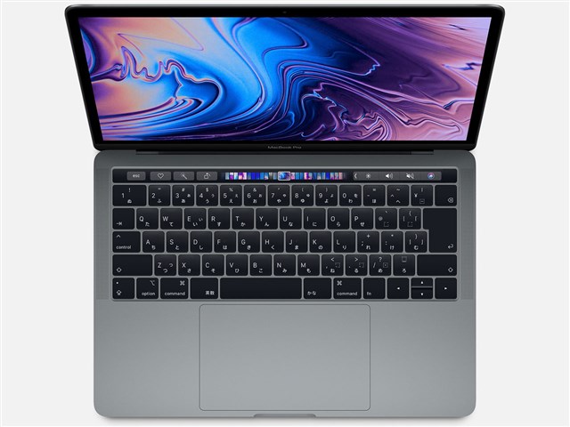 MacBook Pro Retinaディスプレイ 2300/13.3 MR9Q2J/A [スペースグレイ 