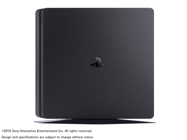 プレイステーション4 CUH-2200AB01 [500GB ジェット・ブラック]の通販 
