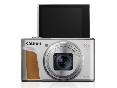 PowerShot SX740HS(シルバー)/Canonの通販なら: アキバ倉庫 [Kaago