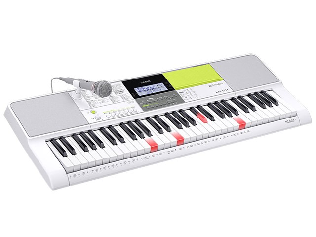 カシオ 電子キーボード 光ナビゲーションキーボード LK-511 61鍵盤 200 