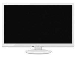 シャープ【SHARP】24V型 液晶テレビ AQUOS ADライン 2T-C24AD-W