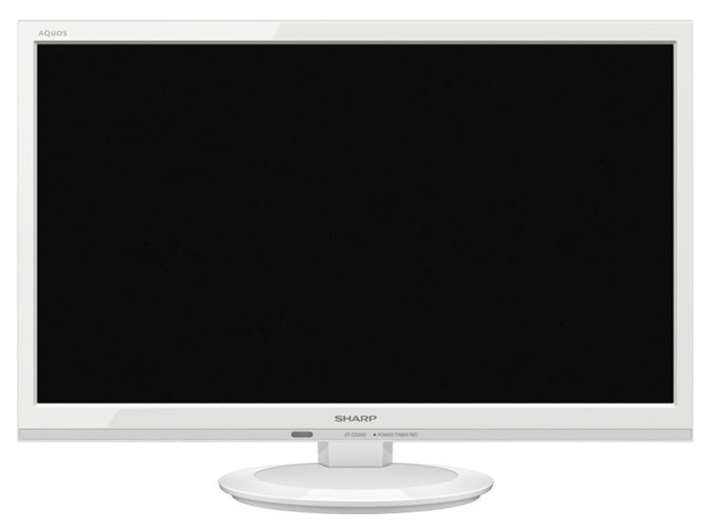 テレビ/映像機器SHARP 22V型 AQUOS 液晶テレビ 2T-C22AD-B - テレビ