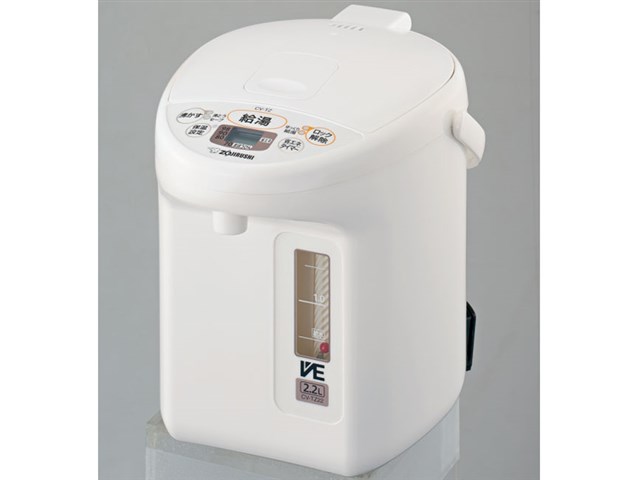 象印 優湯生 2 2l マイコン沸とうve電気まほうびん ホワイト Cv Tz22 Wa Cvtz22wa の通販なら 家電のsakurachacha Kaago カーゴ
