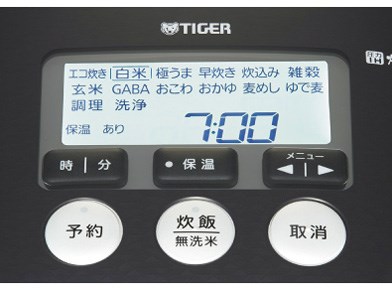 タイガー【炊きたて】3.5合 圧力IH炊飯ジャー アーバンブラック JPD