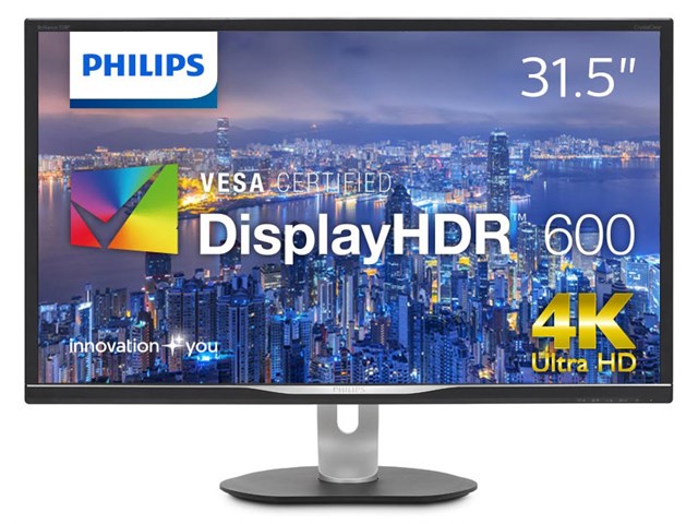フィリップス【PHILIPS】31.5インチHDR600対応 4K液晶ディスプレイ ...