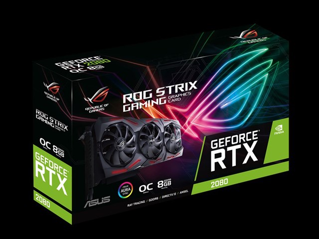 ROG-STRIX-RTX2080-O8G-GAMING [PCIExp 8GB]の通販なら: SMART1