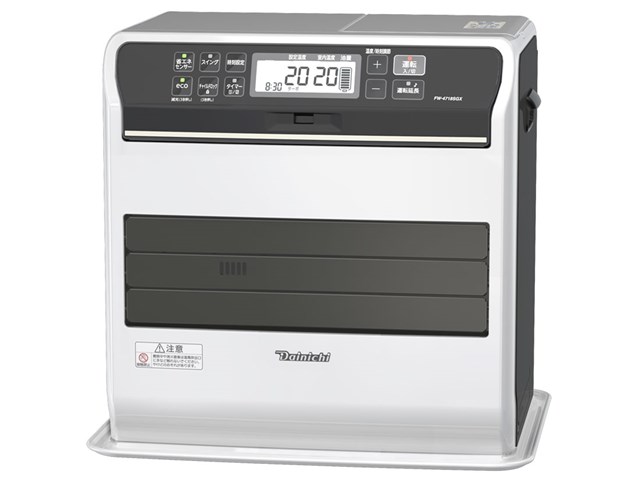 新品][送料無料] ダイニチ 石油ファンヒーター FW-4718SGX -W クール