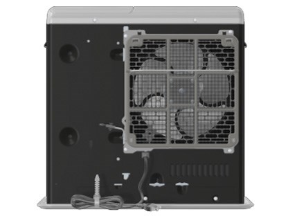 新品][送料無料] ダイニチ 石油ファンヒーター FW-4718SGX -W クール