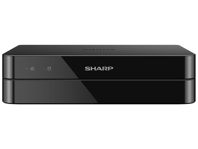 SHARP AQUOS ポータブル 録画タイプ　2T-C12AP-B