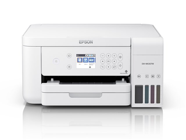 EPSON エプソン インクジェットプリンター 複合機 EW-M630TW