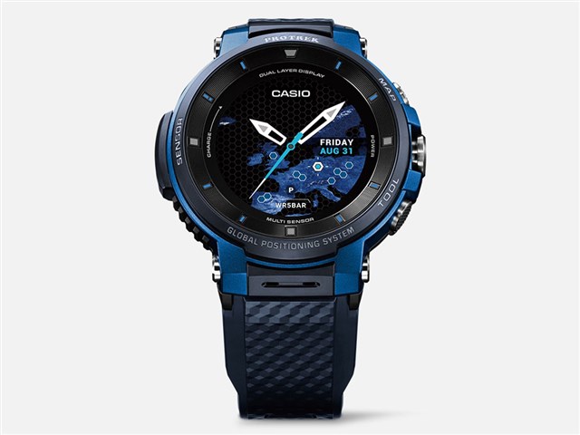 Smart Outdoor Watch PRO TREK Smart WSD-F30-BU [ブルー]の通販なら