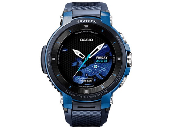 Smart Outdoor Watch PRO TREK Smart WSD-F30-BU [ブルー]の通販なら