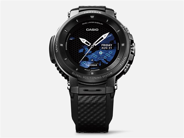 Smart Outdoor Watch PRO TREK Smart WSD-F30-BK [ブラック]の通販なら