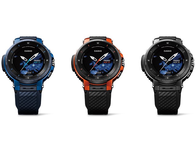Smart Outdoor Watch PRO TREK Smart WSD-F30-BK [ブラック]の通販なら ...