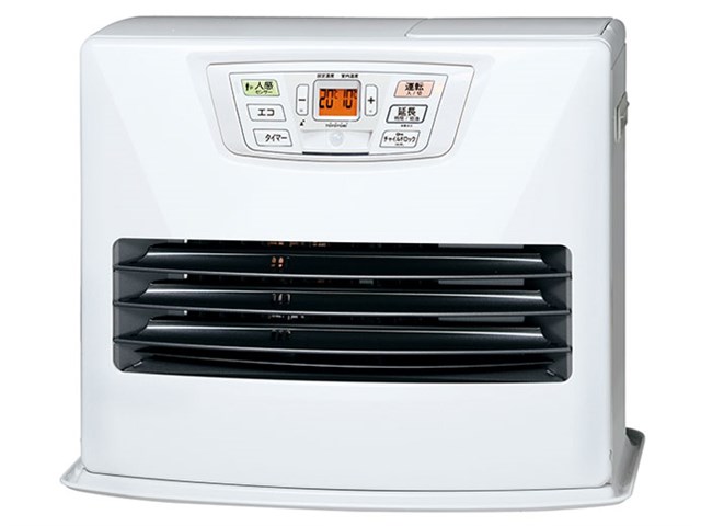 トヨトミ 石油ファンヒーター Lc S53i W シルキーホワイト 人感センサー 木造14畳 コンクリート19畳 新品 送料無料の通販なら あるyan Kaago カーゴ