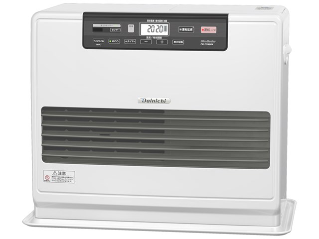 新品][送料無料] ダイニチ 石油ファンヒーター FW-7218SDX -W クール