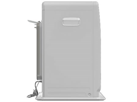 新品][送料無料] ダイニチ 石油ファンヒーター FW-7218SDX -W クール