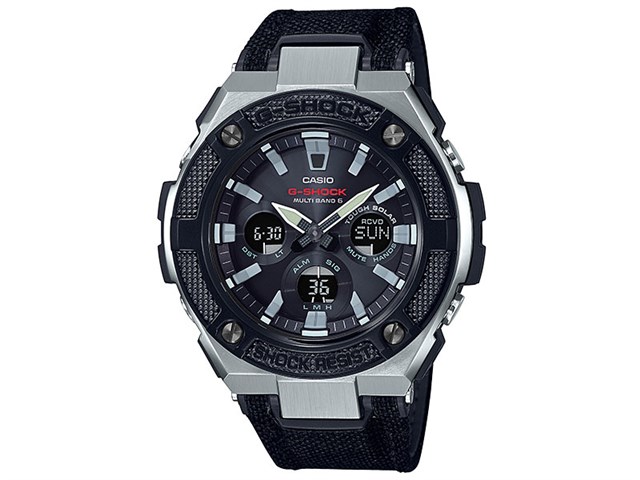 カシオ【国内正規品】G-SHOCK G-STEEL 電波ソーラー腕時計 GST-W330AC