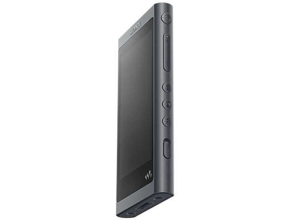 オーディオ機器SONY WALKMAN ウォークマン NW-A55 グレイッシュ 