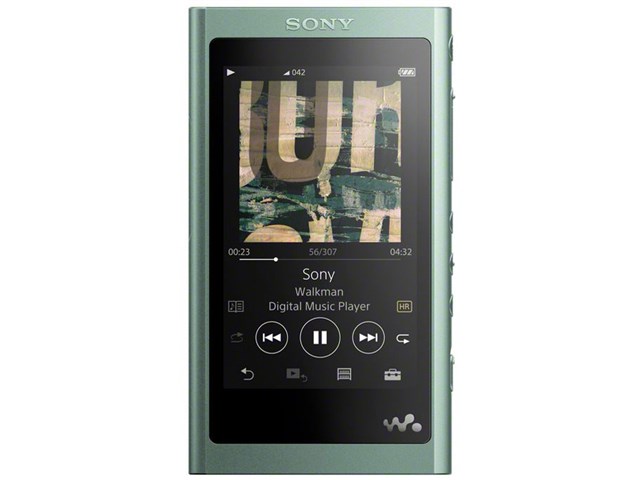 ソニー【WALKMAN】16GB ウォークマンAシリーズ NW-A55-G(ホライズン