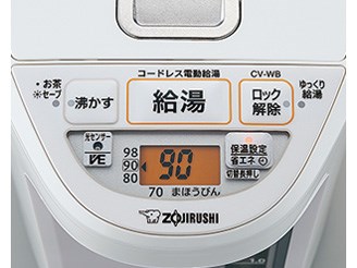 象印【ZOJIRUSHI】2.2L マイコン沸とうVE電気まほうびん 優湯生