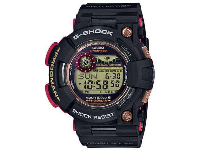 G-SHOCK 35周年記念モデル MAGMA OCEAN FROGMAN GWF-1035F-1JRの通販なら: マークスターズ  [Kaago(カーゴ)]