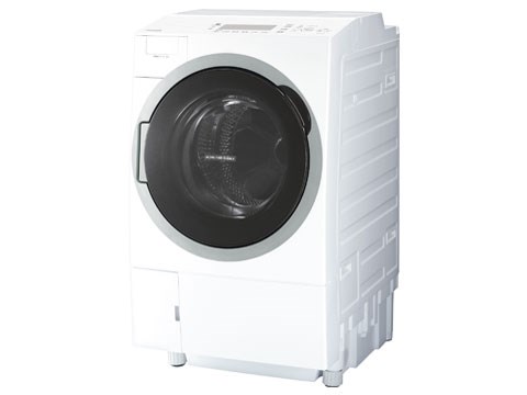 大型】TW-127V7L-W 東芝 ドラム式洗濯乾燥機 左開き 12kg ZABOON ザブーン TW-127V7Lの通販なら:  セイカオンラインショップ [Kaago(カーゴ)]